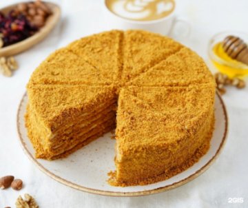 Торт "Медовик"