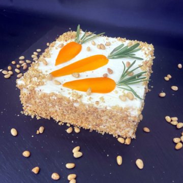 Торт Морковный без теста и муки на 23 февраля