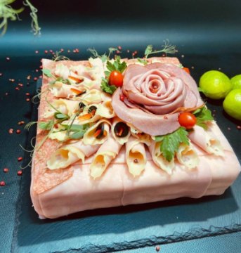 Торт "Нежная индейка"