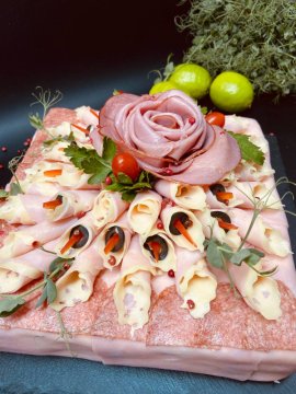 Торт "Нежная индейка"