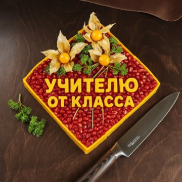 Торт «Печеночный для учителя»