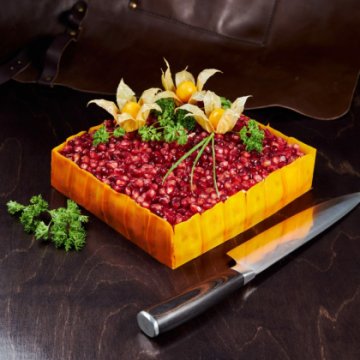 Торт Печеночный Гранатовый 