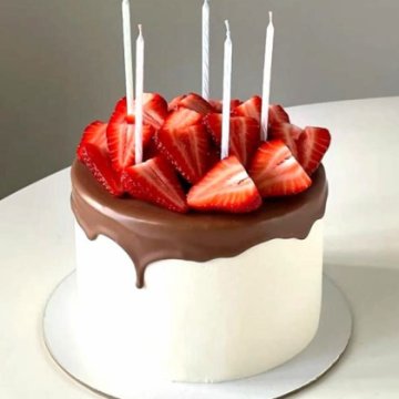 Торт «Половинка моя»