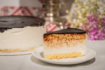 Торт «Птичье молоко»