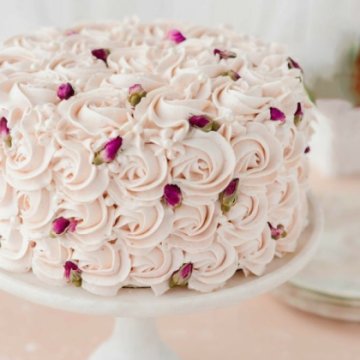 Торт «Роза»