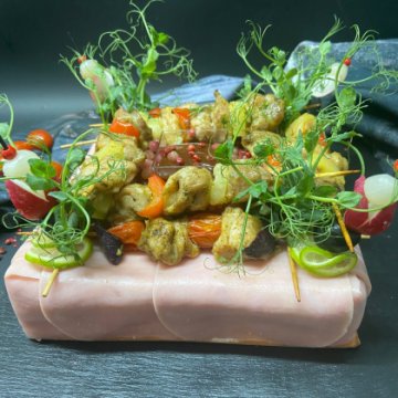 Торт Шашлычный курочка