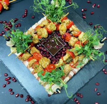 Торт "Шашлычный" (свинина)