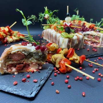 Торт "Шашлычный" (свинина)