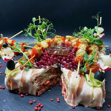 Торт Шашлычный свинина