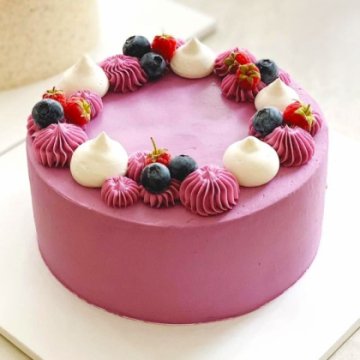 Торт «Сирень»