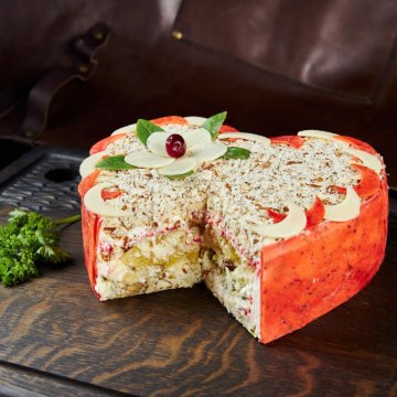 Торт Сырный