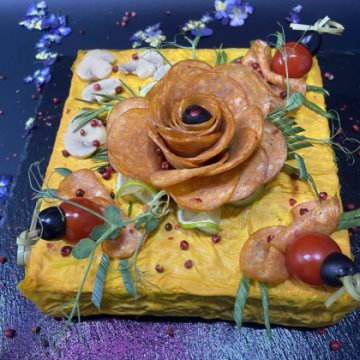 Торт Том Ям Пепперони