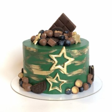 Торт "Звезды в шоколаде"