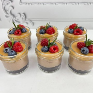 Трайфл "Шоколад-карамель"