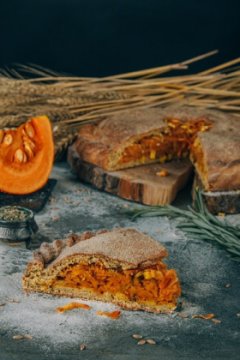 Тыквенный пирог