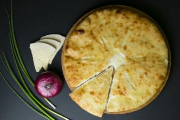 Уалибах осетинский пирог с сыром