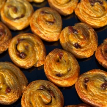 Улитки с корицей