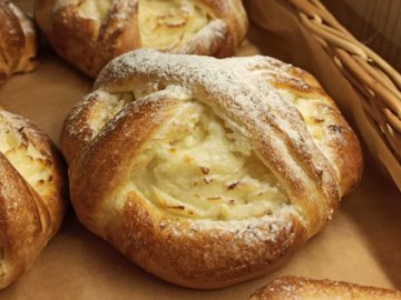 Ватрушка с творогом