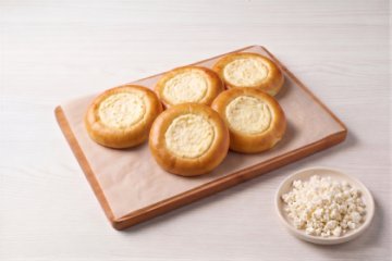 Ватрушка с творогом 250гр