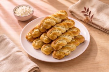 Булочки с творогом, 10 шт.