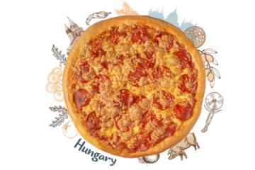 Венгерская пицца Пепперони