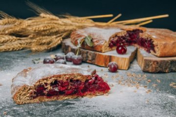 Вишнёвый пирог