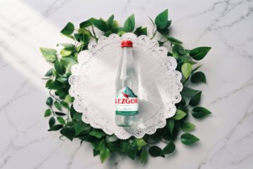 Вода питьевая газированная