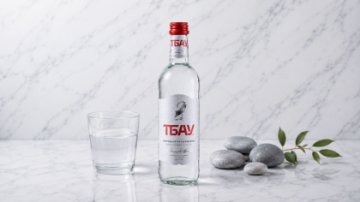 Вода «Тбау» без газа, 0,5 л, 1 шт.
