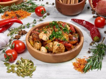 Жаркое из курицы