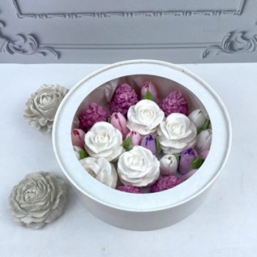 Зефир «Розы и сирень»