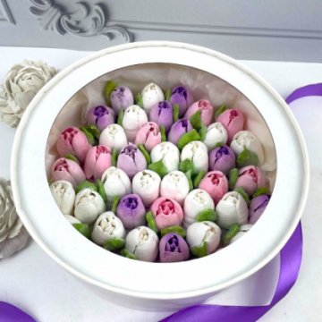 Зефир «Тюльпаны»