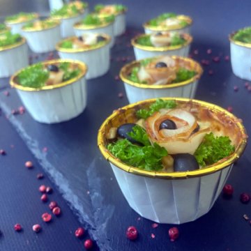 Жюльен "Кокошка и грибник" 8 шт