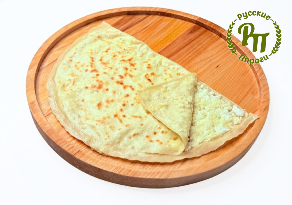 Тонкое чуду с творогом и сыром