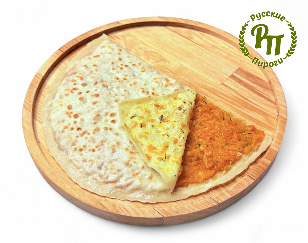 Тонкое чуду со сладкой тыквой