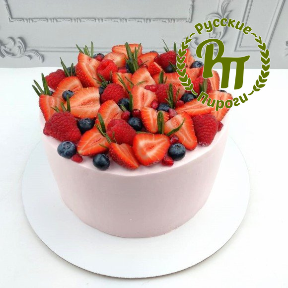 Торт «Ягодное облачко»
