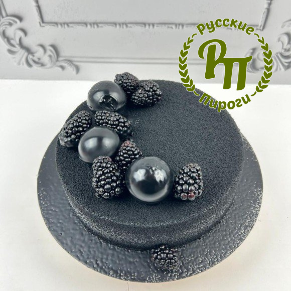 Торт "Черное на черном"