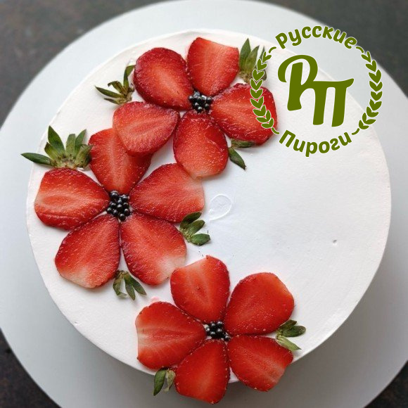 Торт «Цветочный»