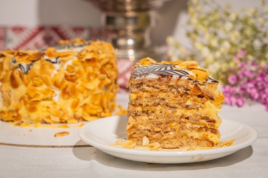 Торт «Эстерхази»