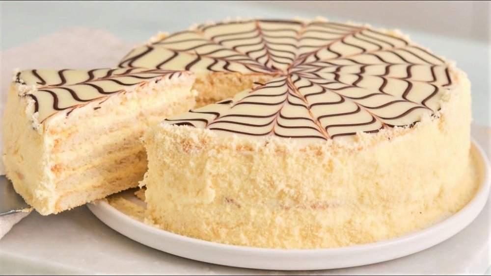 Торт "Эстерхази"