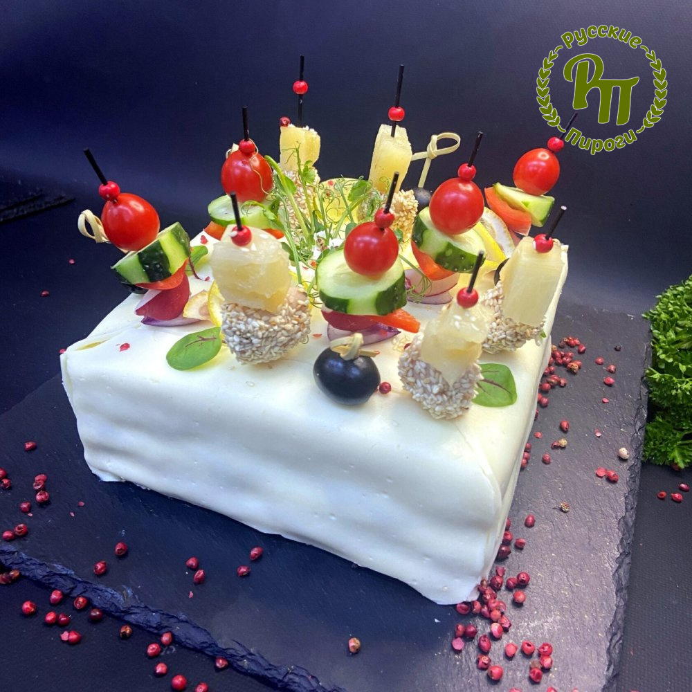 Торт "Канапе Клаб"