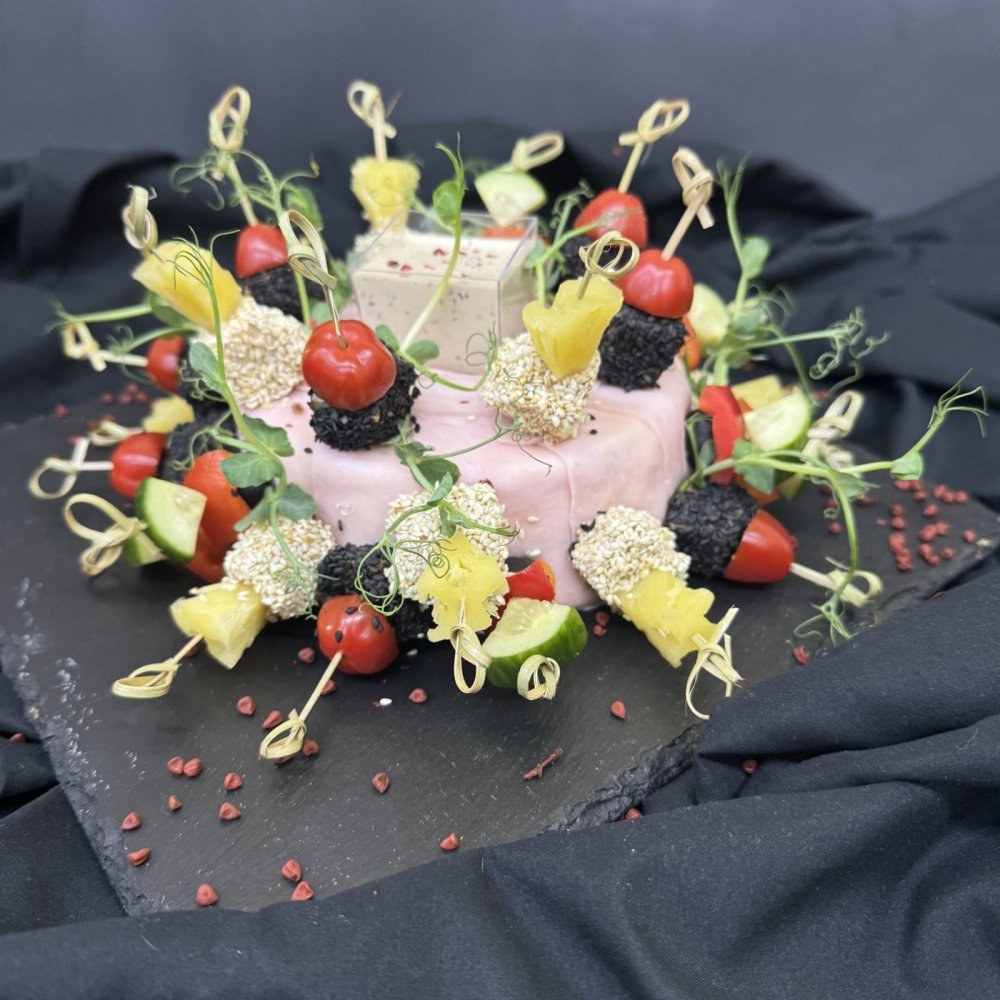 Торт «Канапе Жюльен»