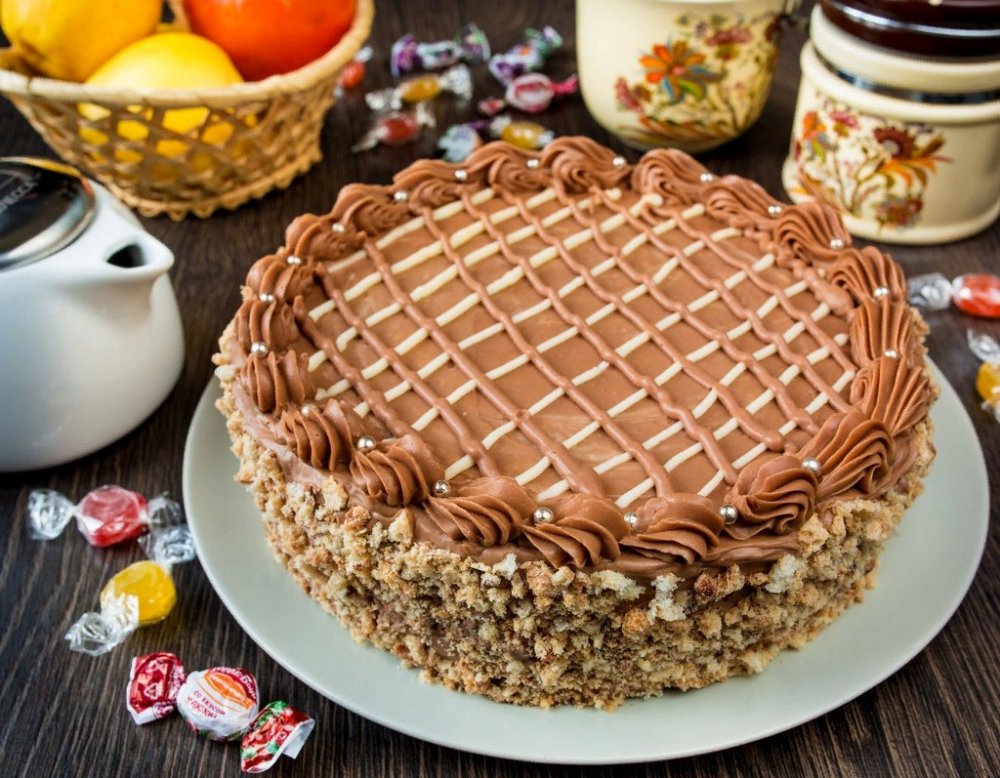 Торт "Киевский"