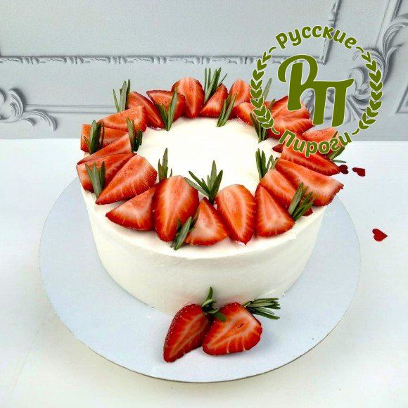Торт «Клубничка»
