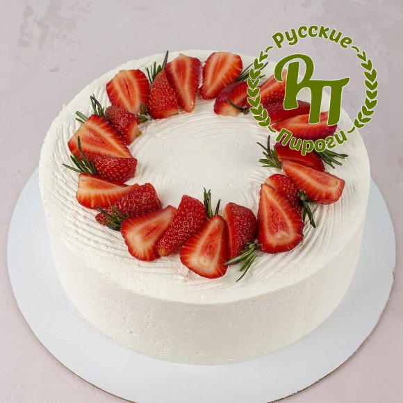 Торт «Клубничка»