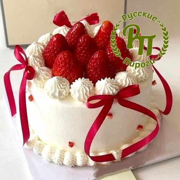 Торт «Клубничное облако»
