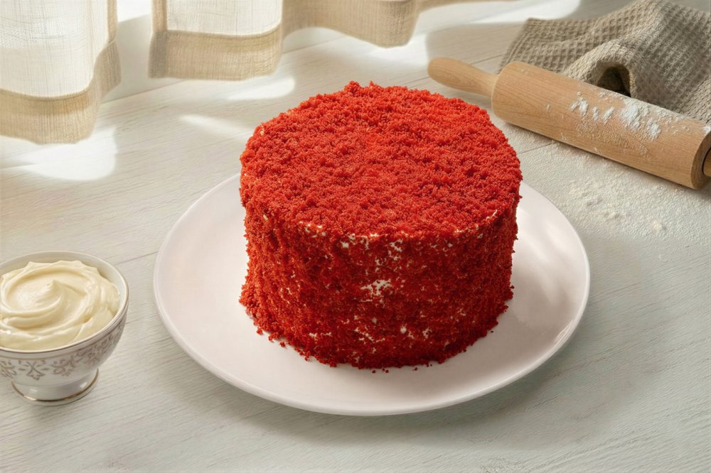 Торт "Красный бархат"
