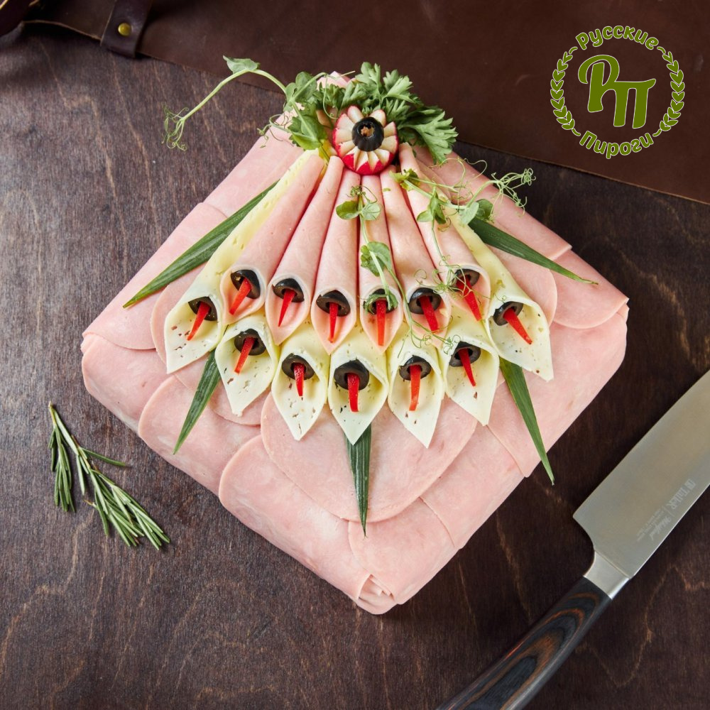 Торт "Курочка в сливках"