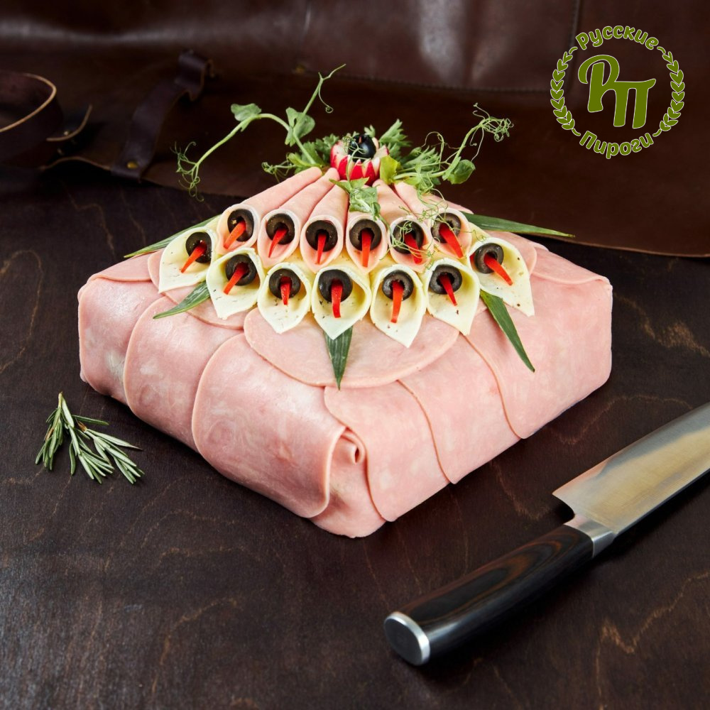 Торт Курочка в сливках 