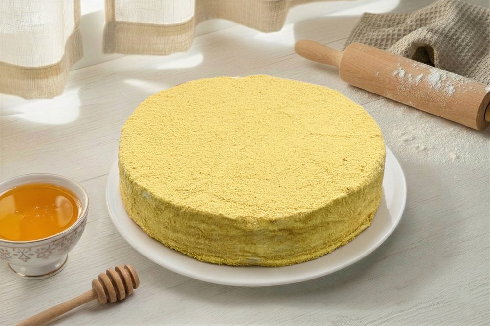 Торт "Медовик"