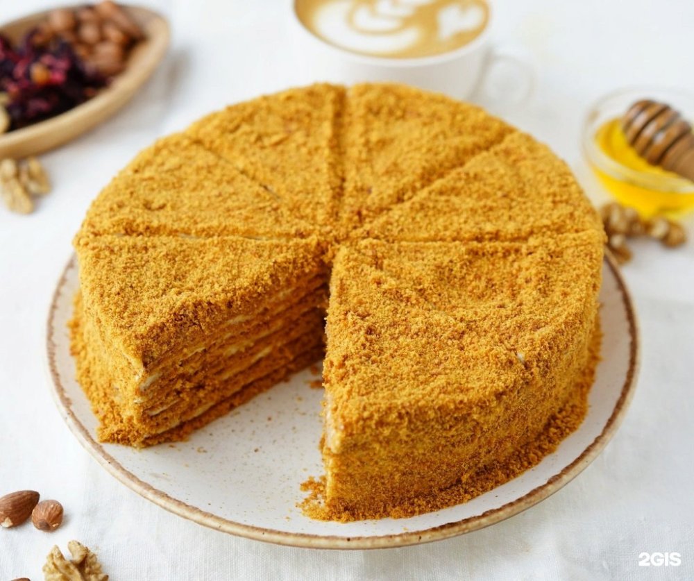 Торт "Медовик"